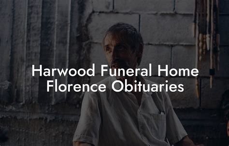 harwood funeral home obituaries.